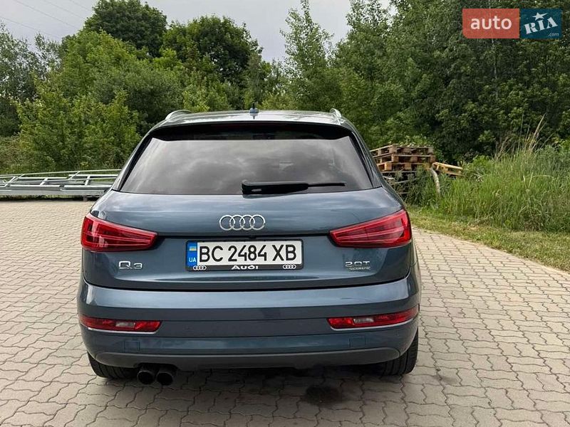 Внедорожник / Кроссовер Audi Q3 2015 в Стрые