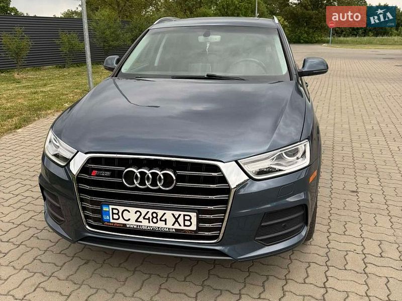 Внедорожник / Кроссовер Audi Q3 2015 в Стрые