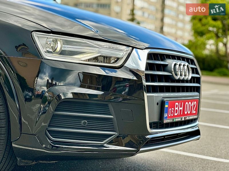 Позашляховик / Кросовер Audi Q3 2018 в Києві
