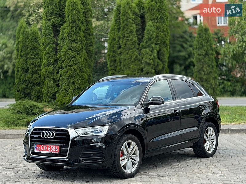 Позашляховик / Кросовер Audi Q3 2017 в Чернівцях