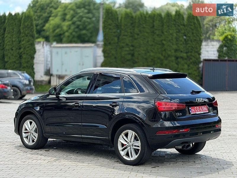 Позашляховик / Кросовер Audi Q3 2017 в Чернівцях