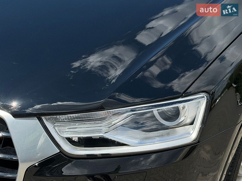 Позашляховик / Кросовер Audi Q3 2017 в Чернівцях
