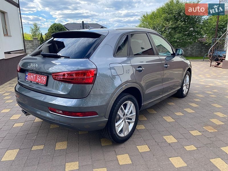 Внедорожник / Кроссовер Audi Q3 2016 в Ровно
