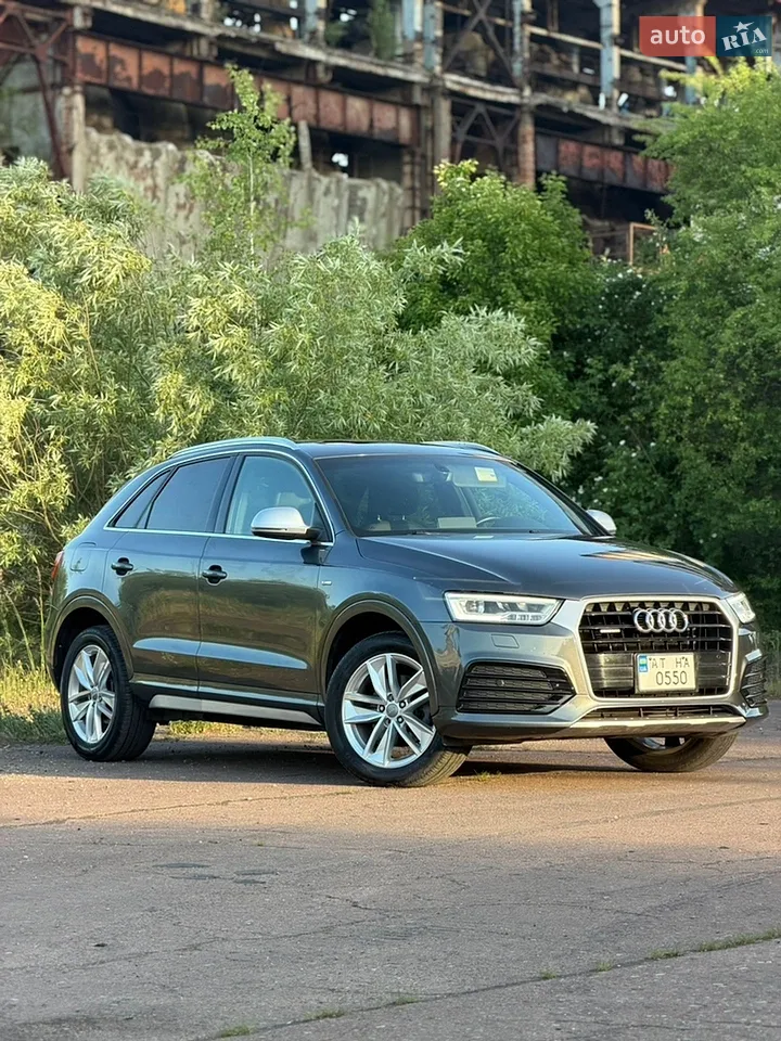 2017 Audi Q3 - мініатюра 27