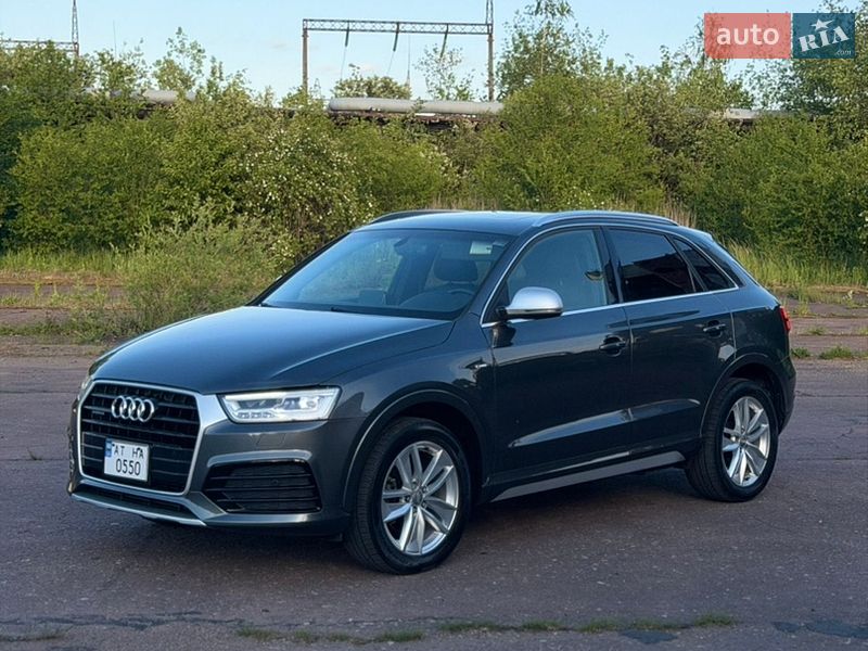 Позашляховик / Кросовер Audi Q3 2017 в Івано-Франківську