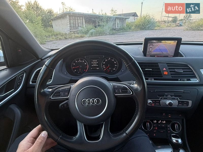 Позашляховик / Кросовер Audi Q3 2017 в Івано-Франківську