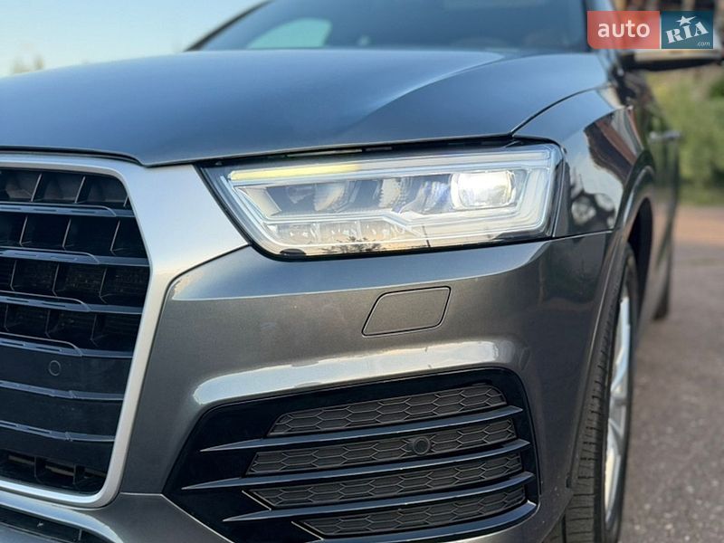 Позашляховик / Кросовер Audi Q3 2017 в Івано-Франківську