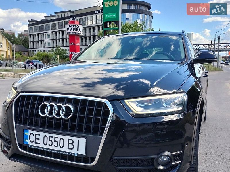 2013 Audi Q3, VIN WAUZZZ8U9ER002953:plate — фото 1 (autoria)