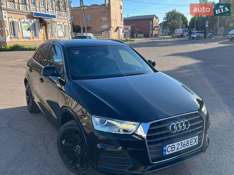 Внедорожник / Кроссовер Audi Q3 2016 в Нежине