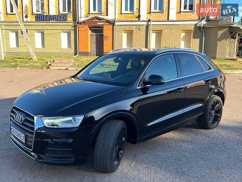 Внедорожник / Кроссовер Audi Q3 2016 в Нежине
