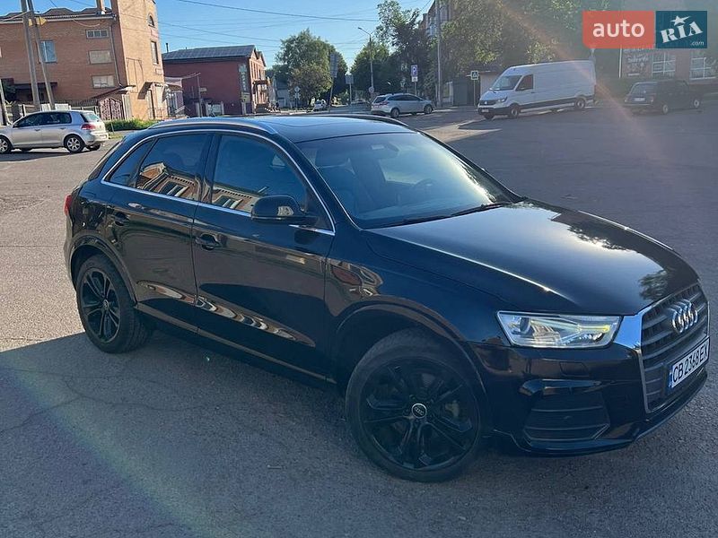 Внедорожник / Кроссовер Audi Q3 2016 в Нежине