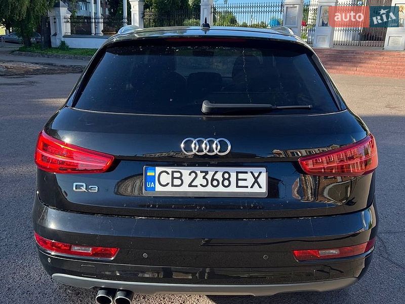 Внедорожник / Кроссовер Audi Q3 2016 в Нежине