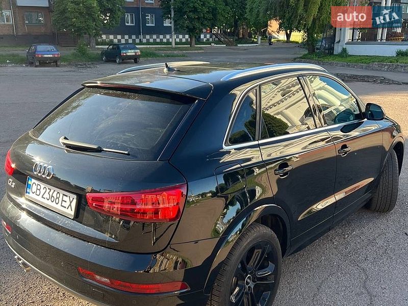 Внедорожник / Кроссовер Audi Q3 2016 в Нежине