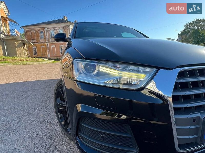 Внедорожник / Кроссовер Audi Q3 2016 в Нежине