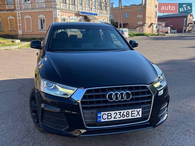 Внедорожник / Кроссовер Audi Q3 2016 в Нежине