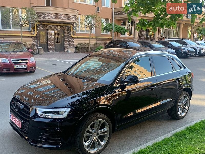 Позашляховик / Кросовер Audi Q3 2017 в Києві