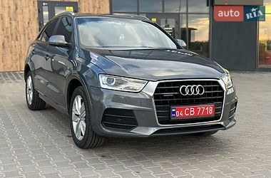 Внедорожник / Кроссовер Audi Q3 2016 в Тернополе