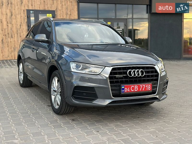 Позашляховик / Кросовер Audi Q3 2016 в Тернополі