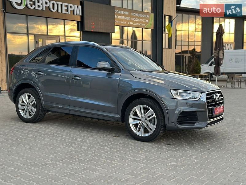 Позашляховик / Кросовер Audi Q3 2016 в Тернополі