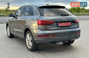 Позашляховик / Кросовер Audi Q3 2016 в Тернополі