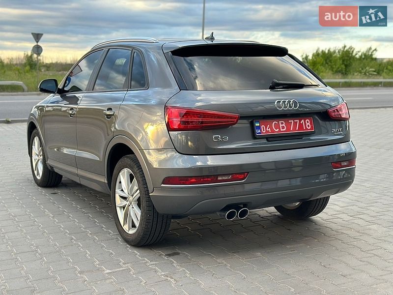 Позашляховик / Кросовер Audi Q3 2016 в Тернополі