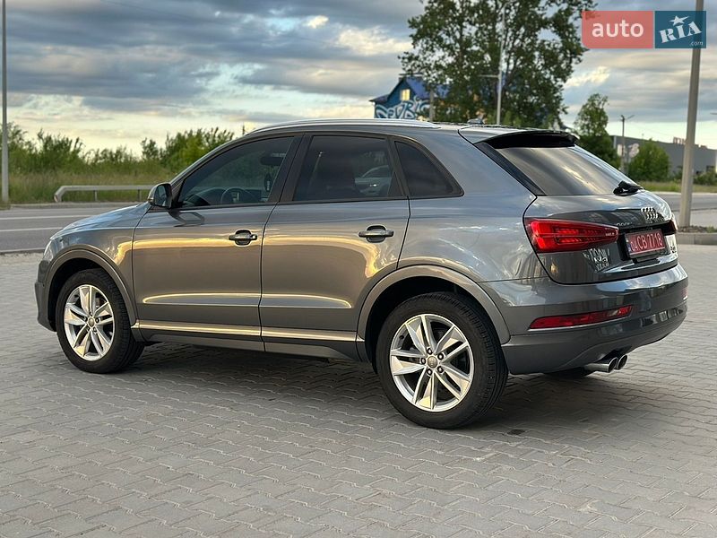 Позашляховик / Кросовер Audi Q3 2016 в Тернополі