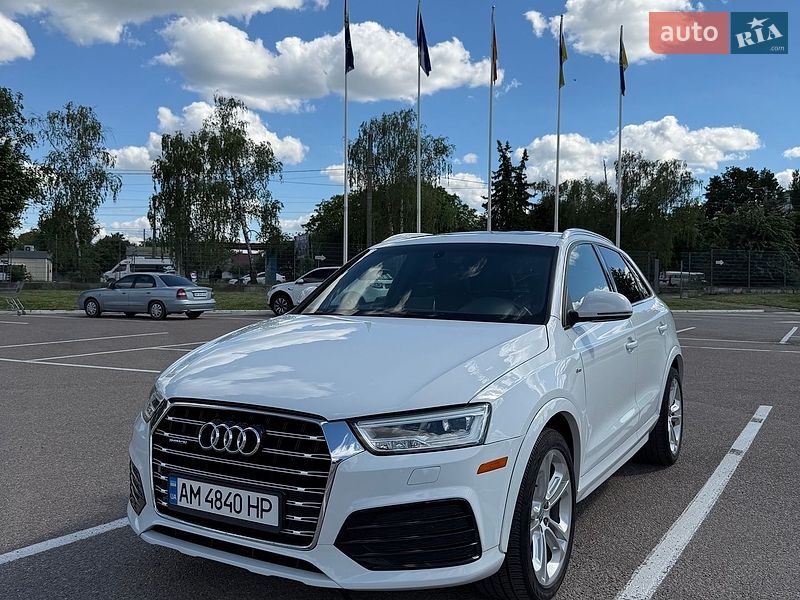 Audi Q3 2017