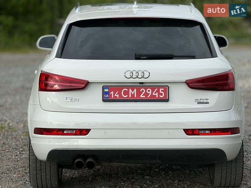 Внедорожник / Кроссовер Audi Q3 2017 в Львове