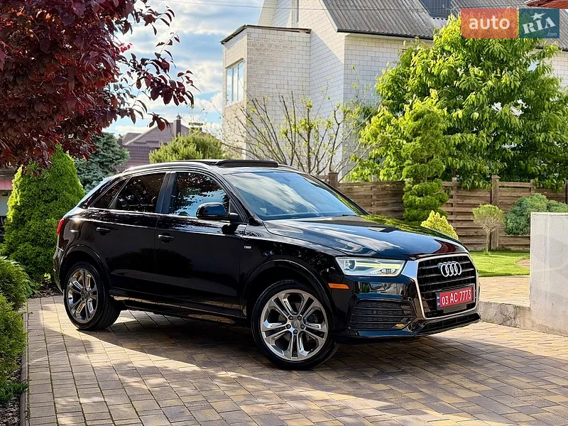 Audi Q3 2018
