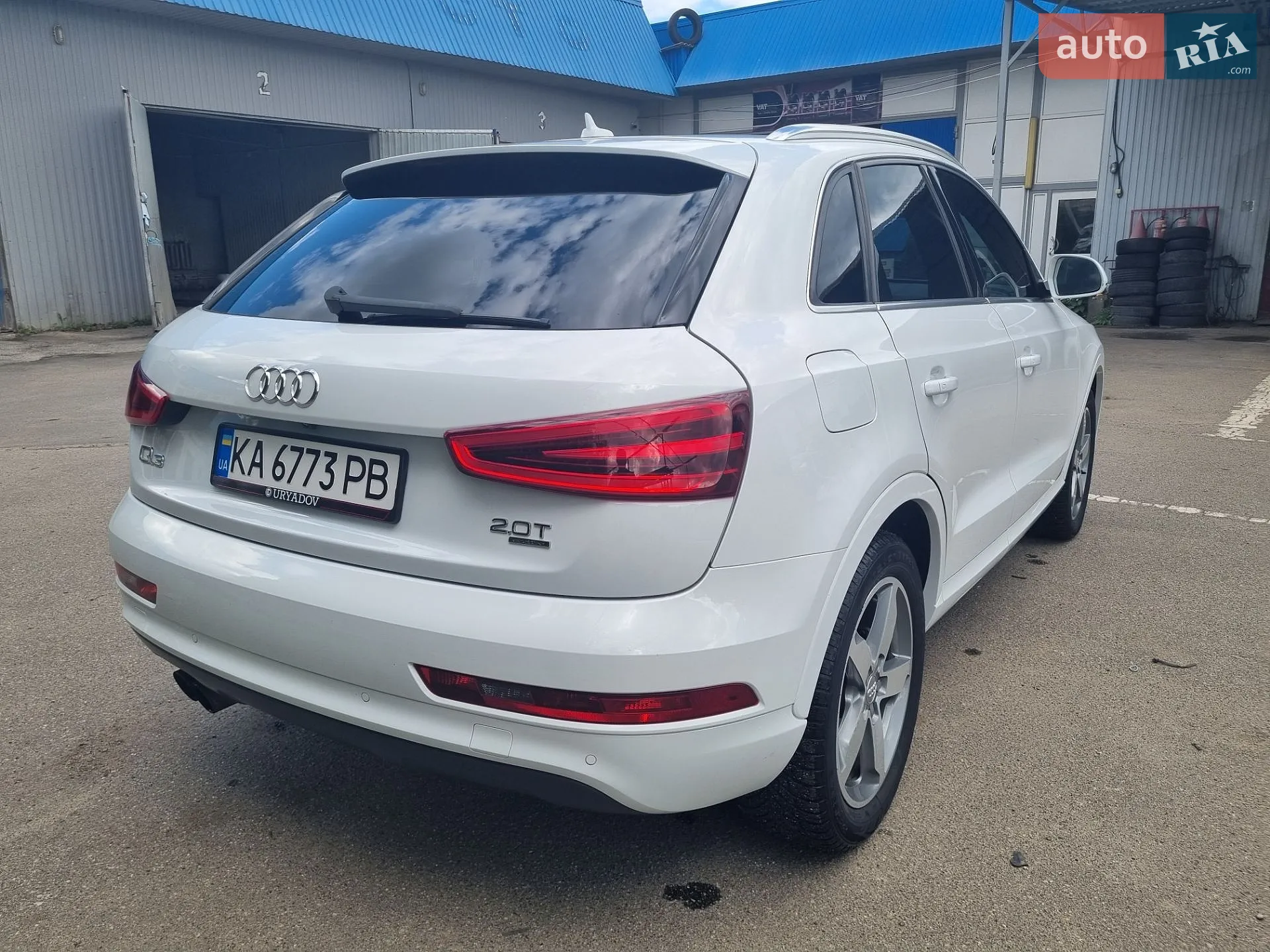 2014 Audi Q3 - мініатюра 7