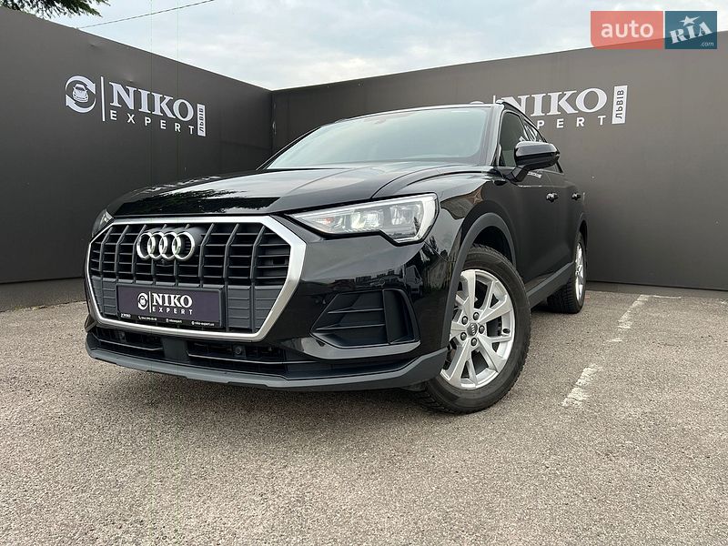 2020 Audi Q3, VIN WAUZZZF36L1122747:plate — фото 1 (autoria)