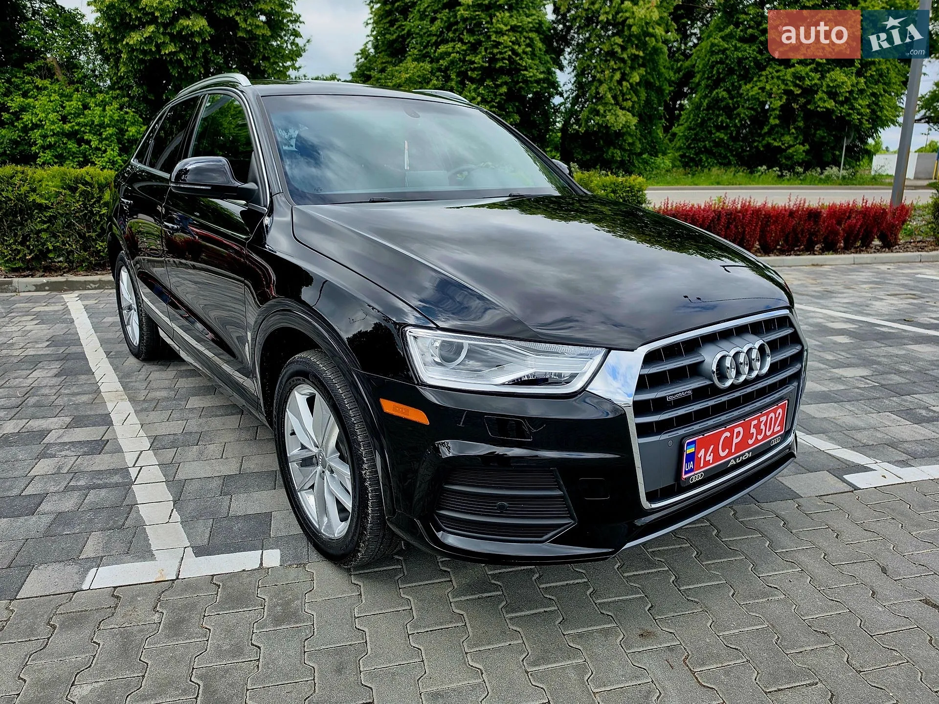 2017 Audi Q3 - мініатюра 55
