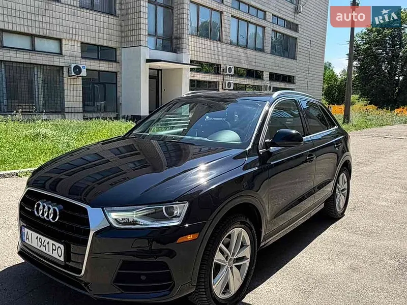 Audi Q3 2016