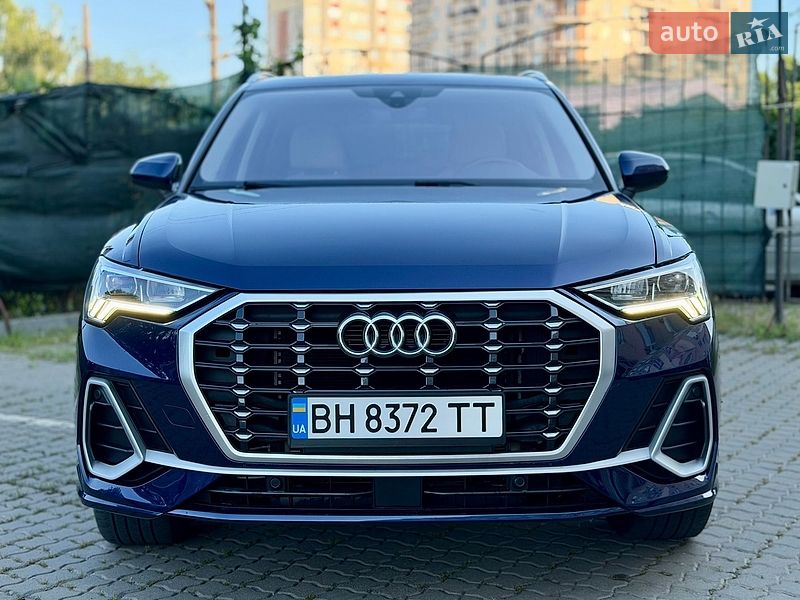 Внедорожник / Кроссовер Audi Q3 2020 в Одессе фото 4 Внедорожник / Кроссовер Audi Q3 2020 в Одессе