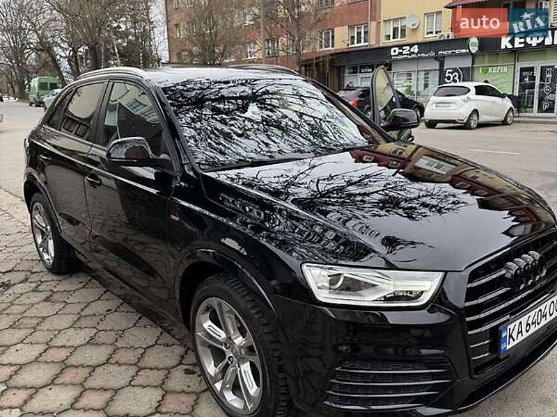 2018 Audi Q3, VIN WA1ECCFS9JR035490:plate — фото 1 (autoria)