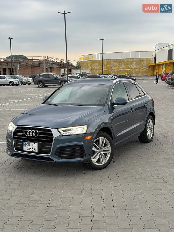 2017 Audi Q3 - мініатюра 16