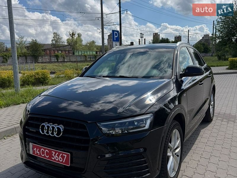 2018 Audi Q3, VIN WA1JCCFS9JR003556:plate — фото 1 (autoria)