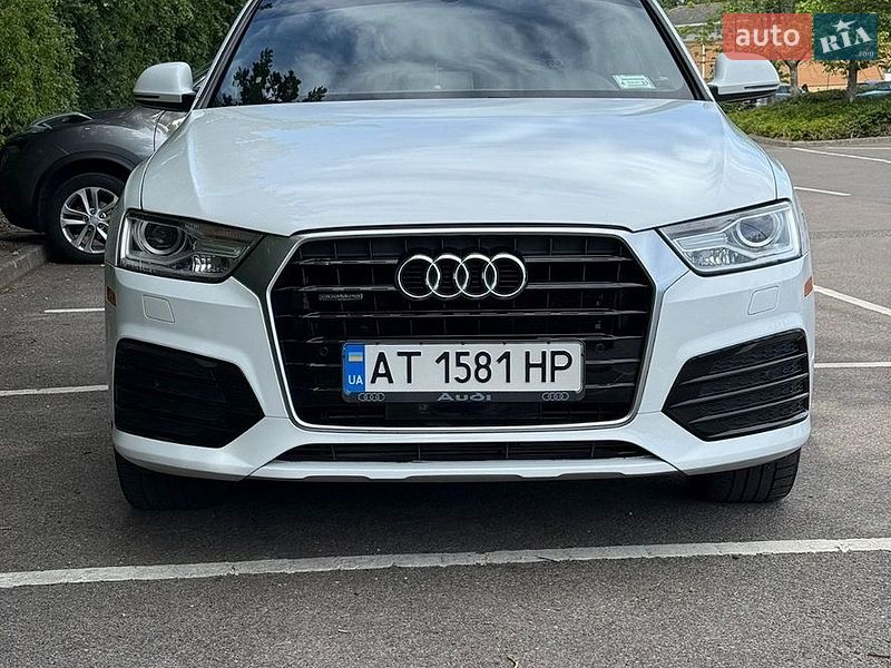 Audi Q3 2017