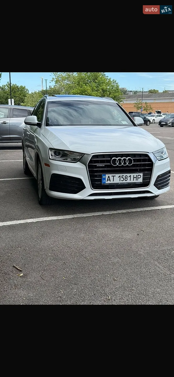 2017 Audi Q3 - мініатюра 2