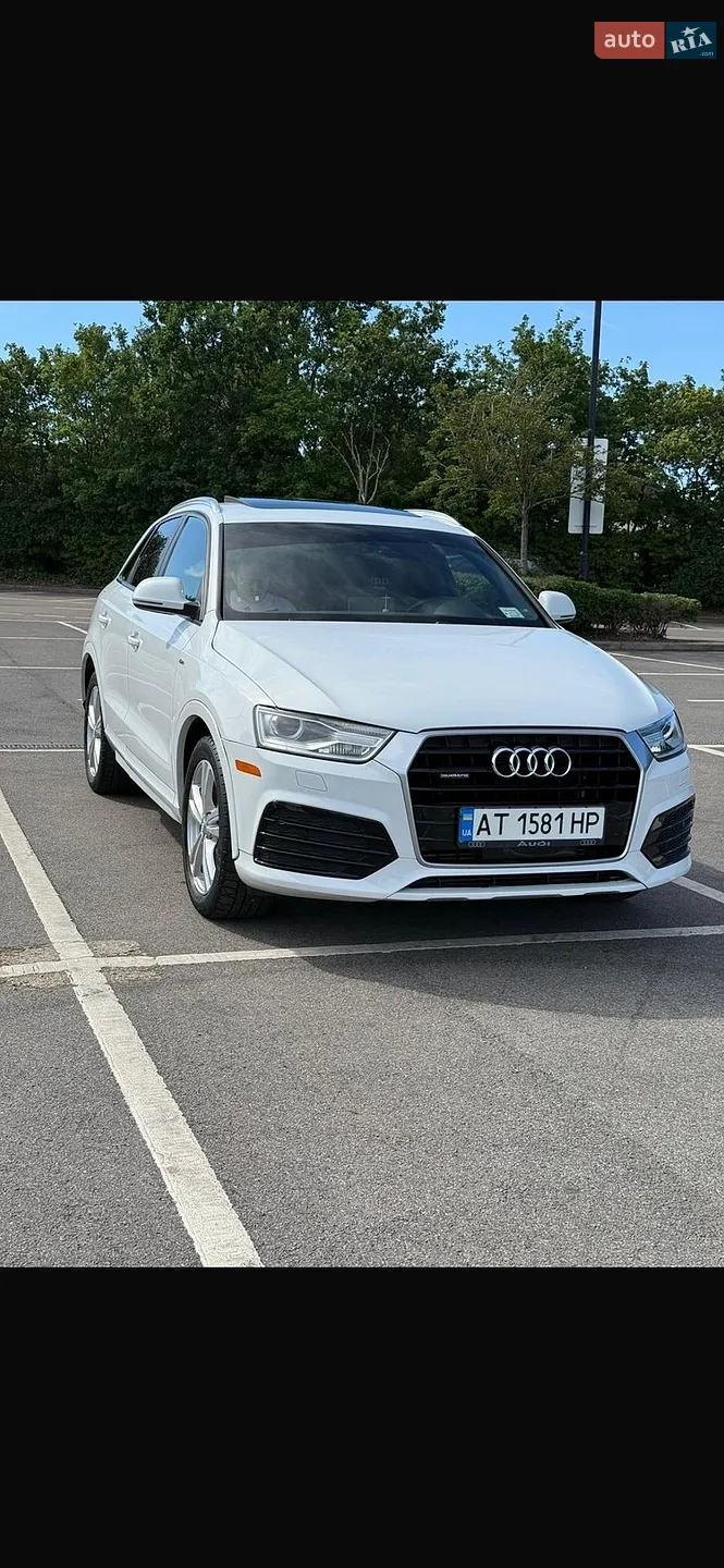 2017 Audi Q3 - мініатюра 10