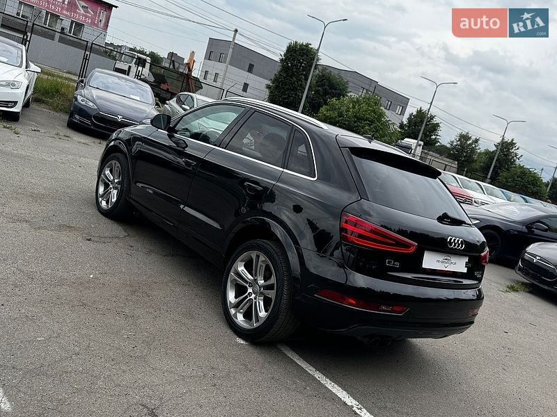 Позашляховик / Кросовер Audi Q3 2015 в Луцьку фото 10 Позашляховик / Кросовер Audi Q3 2015 в Луцьку