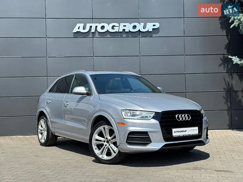 Audi Q3 2016