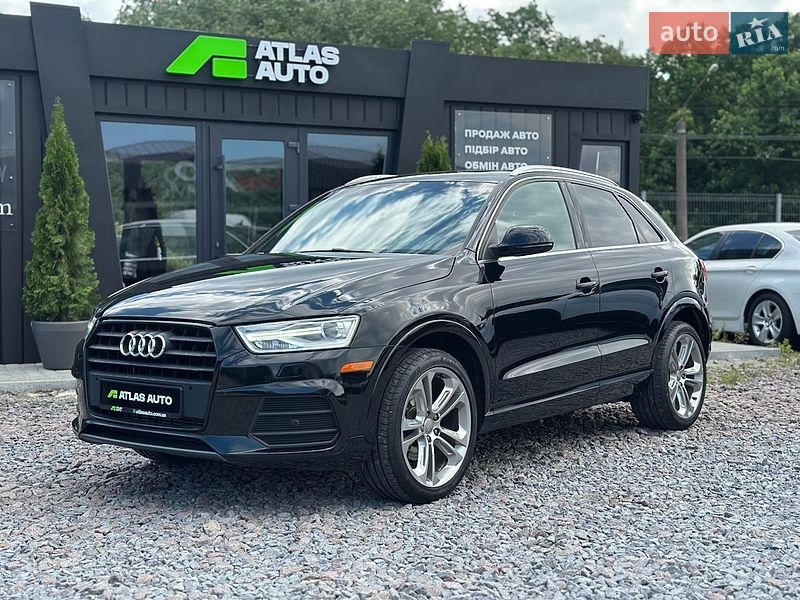 Внедорожник / Кроссовер Audi Q3 2015 в Львове фото 3 Внедорожник / Кроссовер Audi Q3 2015 в Львове
