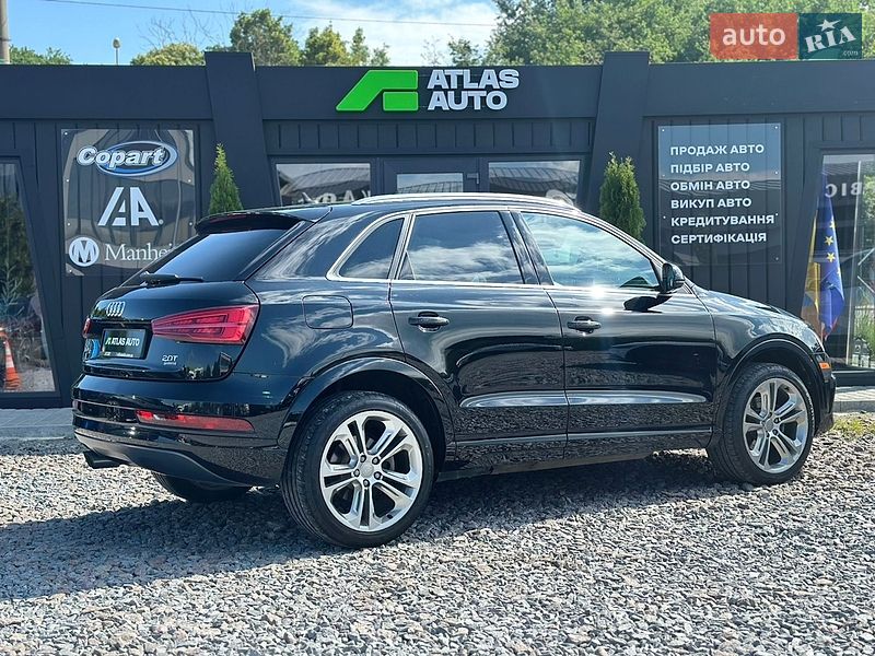 Внедорожник / Кроссовер Audi Q3 2015 в Львове фото 2 Внедорожник / Кроссовер Audi Q3 2015 в Львове