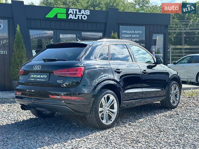 Внедорожник / Кроссовер Audi Q3 2015 в Львове фото 4 Внедорожник / Кроссовер Audi Q3 2015 в Львове