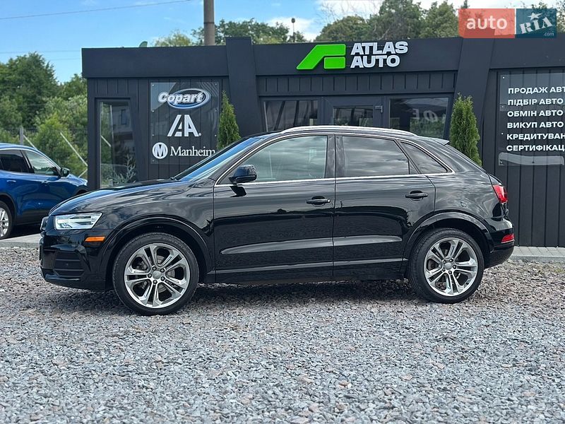 Внедорожник / Кроссовер Audi Q3 2015 в Львове фото 5 Внедорожник / Кроссовер Audi Q3 2015 в Львове