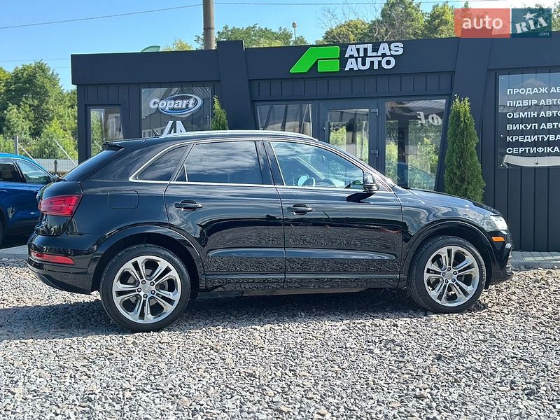Внедорожник / Кроссовер Audi Q3 2015 в Львове фото 6 Внедорожник / Кроссовер Audi Q3 2015 в Львове
