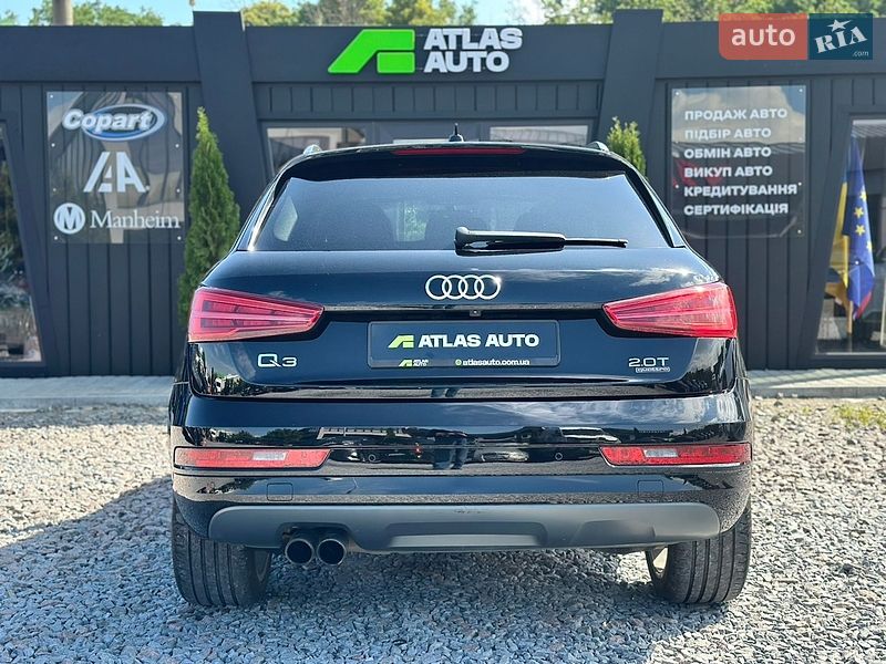 Внедорожник / Кроссовер Audi Q3 2015 в Львове фото 8 Внедорожник / Кроссовер Audi Q3 2015 в Львове