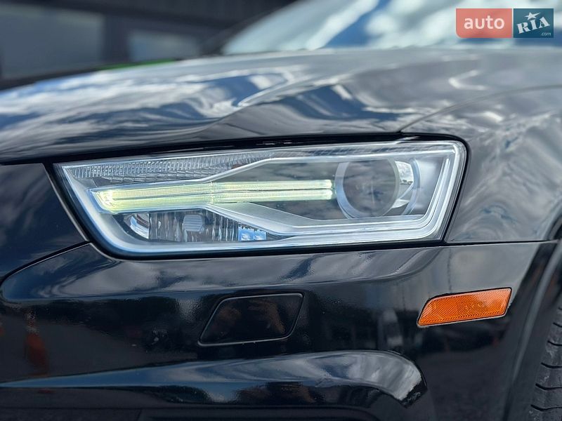 Внедорожник / Кроссовер Audi Q3 2015 в Львове фото 9 Внедорожник / Кроссовер Audi Q3 2015 в Львове