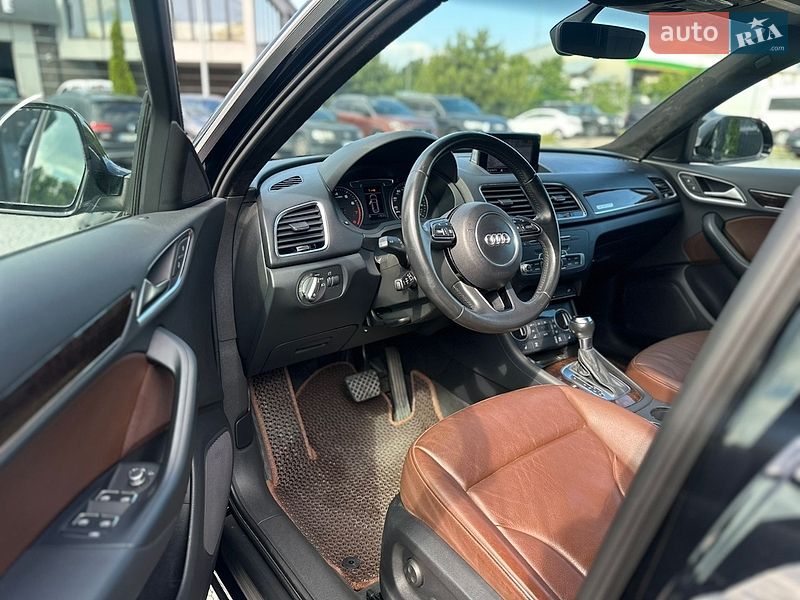 Внедорожник / Кроссовер Audi Q3 2015 в Львове фото 12 Внедорожник / Кроссовер Audi Q3 2015 в Львове